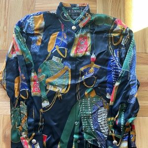 Vintage ESCADA Silk Blouse